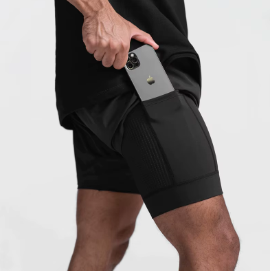 Short de Course pour Homme – Liberté, confort et performance à chaque foulée